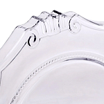 Прозрачный стул с подлокотниками LOUIS GHOST CHAIR Grey варинант исполнения - 6 | Loft Concept в Ростове-на-Дону