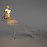 Напольный светильник Seletti Peacock варинант исполнения - 4 | Loft Concept в Ростове-на-Дону