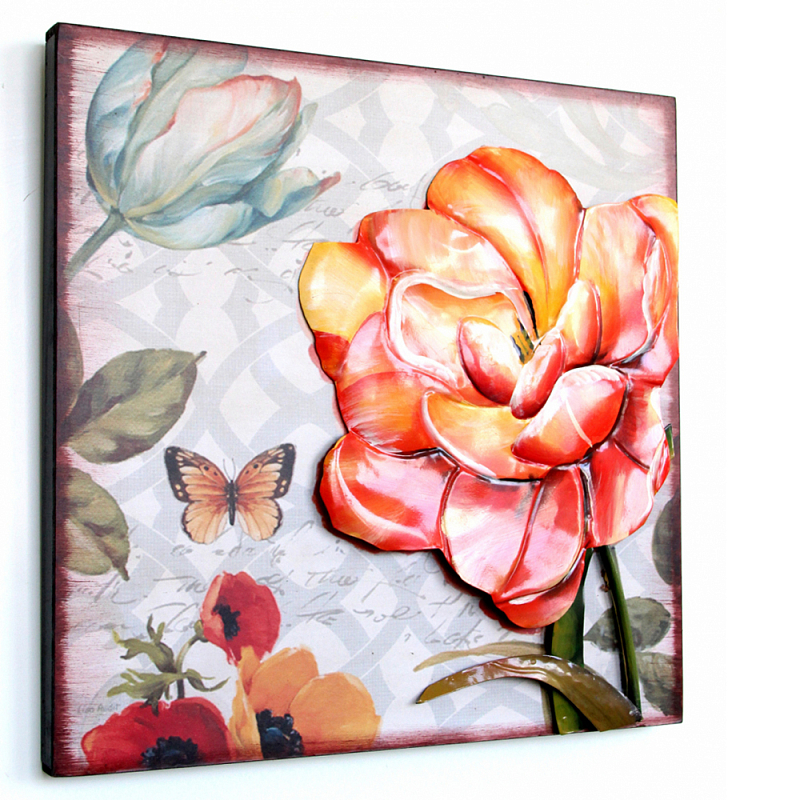 Аксессуар настенный из металла Blank Space Flower Мульти в Ростове-на-Дону | Loft Concept 