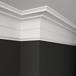 Гладкий карниз KT-43 варинант исполнения - 1 | Loft Concept в Ростове-на-Дону