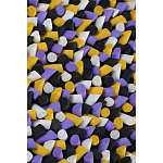 Панно «Цветение виолы» варинант исполнения - 3 | Loft Concept в Ростове-на-Дону