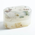 Шкатулка из эпоксидной смолы с цветами белая Epoxy Resin Flowers Box White варинант исполнения - 5 | Loft Concept в Ростове-на-Дону