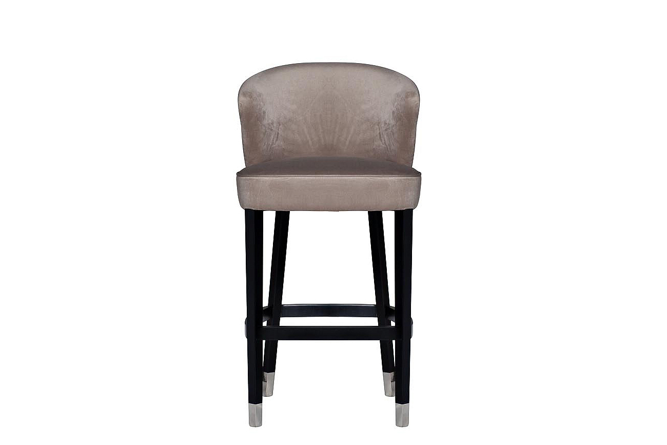 Стул барный Garonne velour Стул барный Garonne velour - Loft-Concept в Ростове-на-Дону
