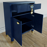 Комод Elsa Dreams Blue Двухстворчатый  варинант исполнения - 2 | Loft Concept в Ростове-на-Дону