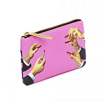 Кошелек Seletti Lipsticks Pink варинант исполнения - 1 | Loft Concept в Ростове-на-Дону