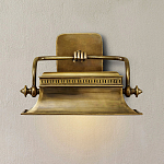 Бра с рифленым абажуром Unexpectedly Brass варинант исполнения - 3 | Loft Concept в Ростове-на-Дону