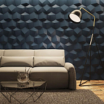 Гипсовая 3D Панель M-30 варинант исполнения - 2 | Loft Concept в Ростове-на-Дону