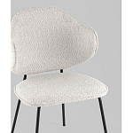 Стул Bellamy букле светло-серый варинант исполнения - 2 | Loft Concept в Ростове-на-Дону