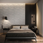 Гипсовая 3D Панель M-01 варинант исполнения - 3 | Loft Concept в Ростове-на-Дону