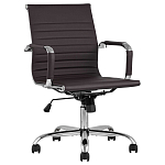 Офисное кресло Renal Low Brown варинант исполнения - 1 | Loft Concept в Ростове-на-Дону