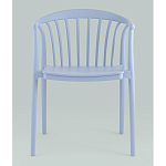Стул Campo пластик голубой варинант исполнения - 4 | Loft Concept в Ростове-на-Дону