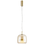 Подвесной светильник Blanton Amber Glass Hanging Lamp 26 варинант исполнения - 2 | Loft Concept в Ростове-на-Дону
