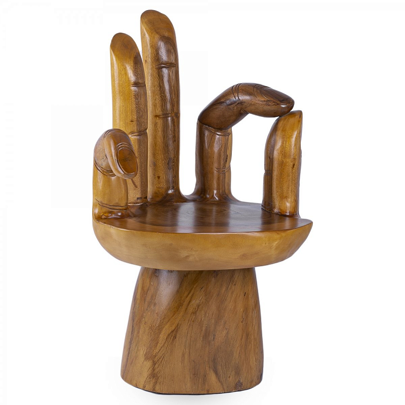 Кресло рука Big armchair Hand Коричневый Кресло рука Big armchair Hand Коричневый в Ростове-на-Дону | Loft Concept