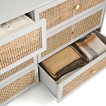 Комод с шестью ящиками Tomio Wicker Furniture варинант исполнения - 4 | Loft Concept в Ростове-на-Дону