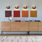 Бра с плафоном из перфорированного металла Elledge Wall Lamp варинант исполнения - 10 | Loft Concept в Ростове-на-Дону