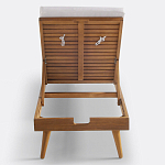 Шезлонг из эвкалипта Madara варинант исполнения - 1 | Loft Concept в Ростове-на-Дону