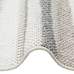 Ковер из полиэстера с узором Light Zebra варинант исполнения - 3 | Loft Concept в Ростове-на-Дону