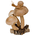 Статуэтка из дерева улитка Animals of the World варинант исполнения - 5 | Loft Concept в Ростове-на-Дону