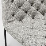 Мебельная ткань Шенилл серо-голубой цвет 142 см T4-47 варинант исполнения - 4 | Loft Concept в Ростове-на-Дону