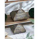 Набор из двух шкатулок с эффектом патинирования Austronesian Caskets варинант исполнения - 2 | Loft Concept в Ростове-на-Дону