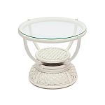 Столик кофейный из ротанга Eloise варинант исполнения - 4 | Loft Concept в Ростове-на-Дону