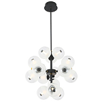 Люстра подвесная с 15-ю круглыми светодиодными лампами Light Catcher варинант исполнения - 1 | Loft Concept в Ростове-на-Дону