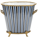 Кашпо Blue black design варинант исполнения - 1 | Loft Concept в Ростове-на-Дону