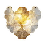 Бра с рельефным стеклом Malvina варинант исполнения - 3 | Loft Concept в Ростове-на-Дону