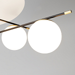 Потолочный светильник Spike Balls Hanging Lamp варинант исполнения - 1 | Loft Concept в Ростове-на-Дону