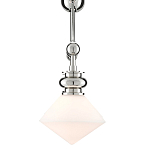 Люстра линейная с ромбовидными плафонами Pointed Diamond Shade варинант исполнения - 3 | Loft Concept в Ростове-на-Дону