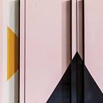 Дизайнерский комод с геометрическим рисунком Arredi варинант исполнения - 2 | Loft Concept в Ростове-на-Дону