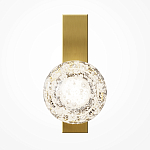 Бра с плафоном из прозрачного стекла с пузырьками воздуха Effervia варинант исполнения - 1 | Loft Concept в Ростове-на-Дону