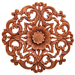 Панно из дерева цветы Panel With Trees варинант исполнения - 1 | Loft Concept в Ростове-на-Дону