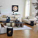 Приставной столик из массива манго AMORPHOUS варинант исполнения - 3 | Loft Concept в Ростове-на-Дону