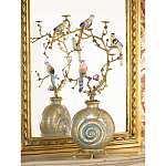 Бронзовый подсвечник Птичий рай Flora варинант исполнения - 5 | Loft Concept в Ростове-на-Дону