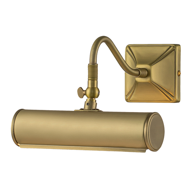 Светильник для картин с коротким цилиндрическим плафоном Elstead Lighting Латунь Бронза в Ростове-на-Дону | Loft Concept 