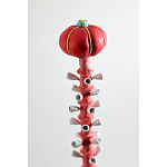 Статуэтка тропический фрукт Pandora Tropical Fruit Tall Turquoise Red варинант исполнения - 4 | Loft Concept в Ростове-на-Дону