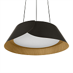 Подвесной светильник круглый с контрастной внутренней отделкой Assol Сup варинант исполнения - 3 | Loft Concept в Ростове-на-Дону