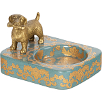 Пепельница фарфоровая Dog варинант исполнения - 6 | Loft Concept в Ростове-на-Дону