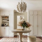 Люстра White Bionic Petals Flo Chandelier варинант исполнения - 6 | Loft Concept в Ростове-на-Дону