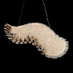 Подвесной светильник в форме крыла из кристаллов Angel Wing варинант исполнения - 2 | Loft Concept в Ростове-на-Дону