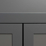 Стеллаж с ящиком и 2-мя дверцами Percent Rack варинант исполнения - 5 | Loft Concept в Ростове-на-Дону