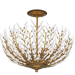 Потолочный светильник в форме цветка Hanging Flowers варинант исполнения - 2 | Loft Concept в Ростове-на-Дону