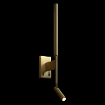 Бра цилиндрической формы с поворотным спотом Trumpet tube варинант исполнения - 1 | Loft Concept в Ростове-на-Дону