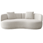 Двухместный диван Calypso варинант исполнения - 1 | Loft Concept в Ростове-на-Дону