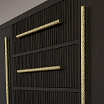 Буфет Primo с тремя ящиками и двумя фасадами Темный орех варинант исполнения - 7 | Loft Concept в Ростове-на-Дону