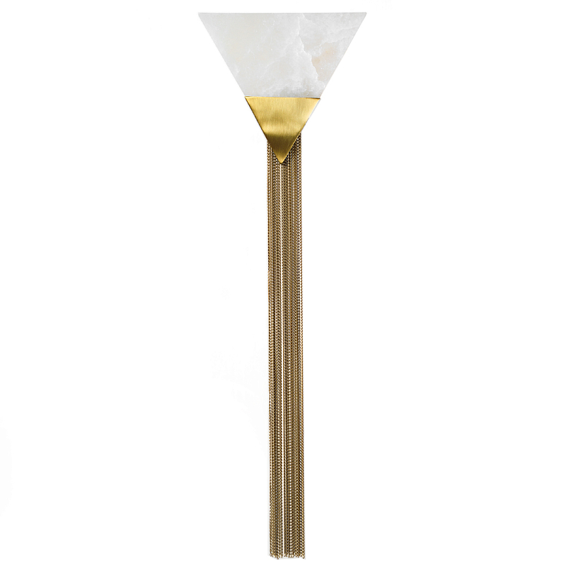 Бра RIRI SCONCE Белый Латунь Бра RIRI SCONCE Белый Латунь в Ростове-на-Дону | Loft Concept