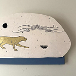 Панно «Under the Moon» варинант исполнения - 2 | Loft Concept в Ростове-на-Дону