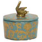 Фарфоровая шкатулка Swan Lake варинант исполнения - 4 | Loft Concept в Ростове-на-Дону