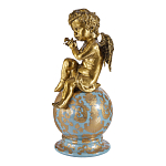 Фигурка Ангел с флейтой на шаре Seraphic варинант исполнения - 2 | Loft Concept в Ростове-на-Дону